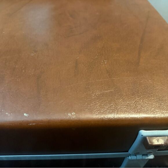 Antique Vintage Samsonite 100 Briefcase 1960s (with Lock Combo) - Picture 4 of 6